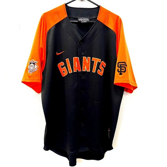 Nike MLB Shirts Authentic Nike San Francisco Giants Mlb Baseball